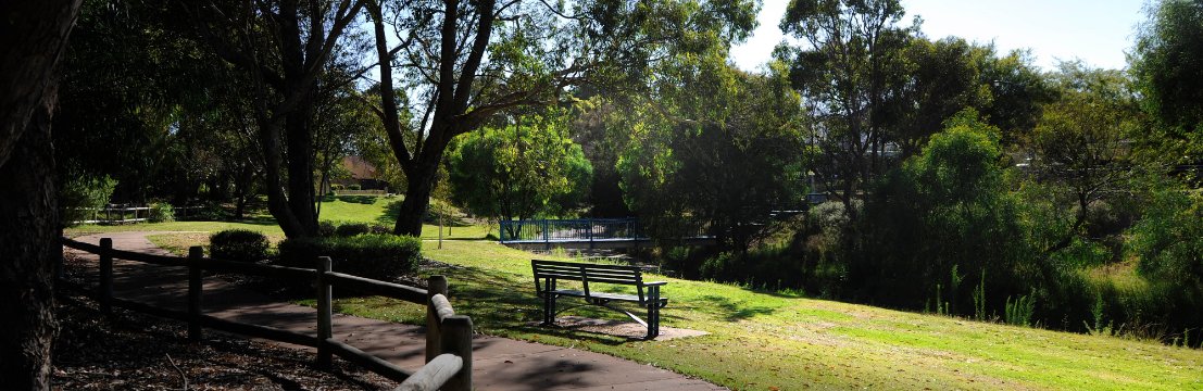 Image of view from Dolomite Court